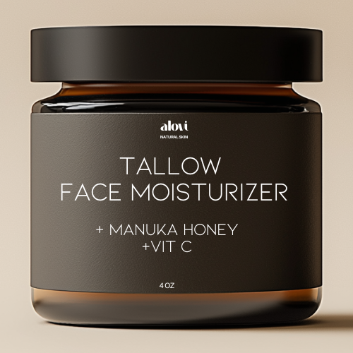 Beef Tallow Face Moisturizer